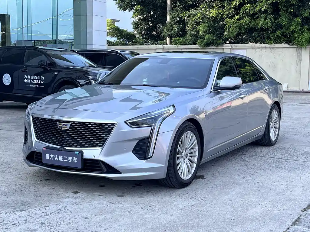 Cadillac CT6 2020