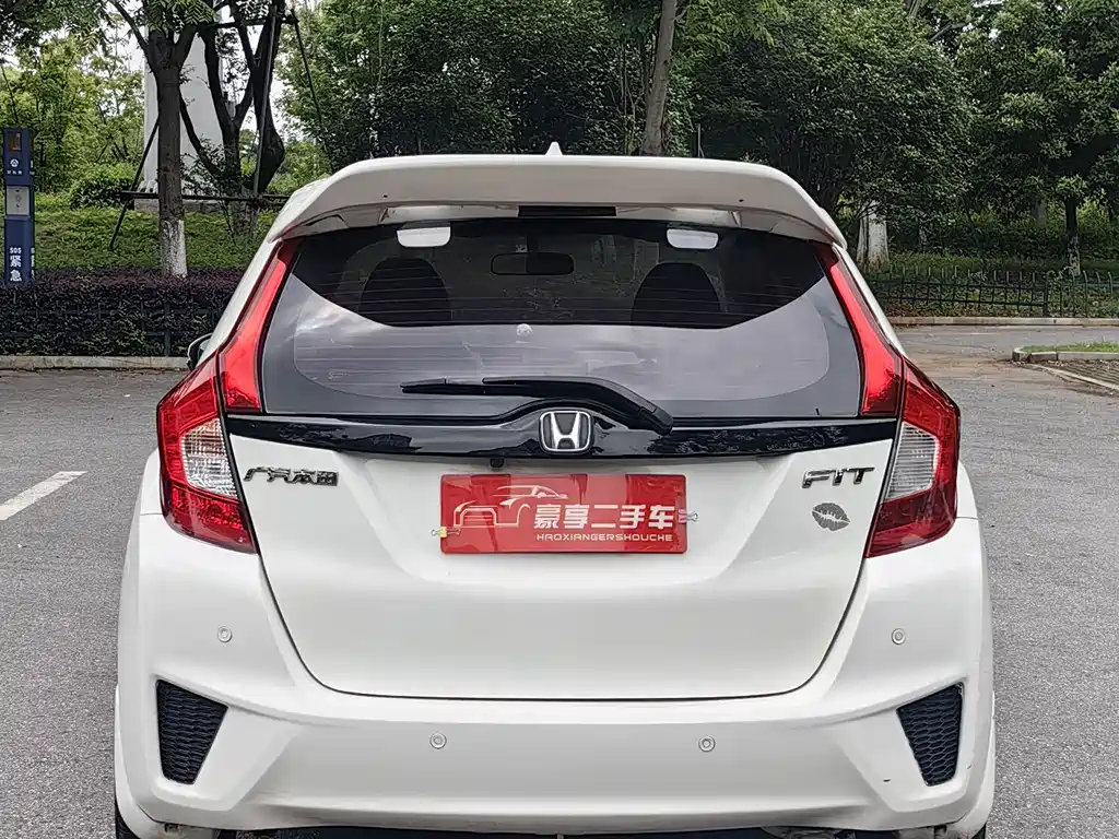 Honda Fit 2017 — фото 12