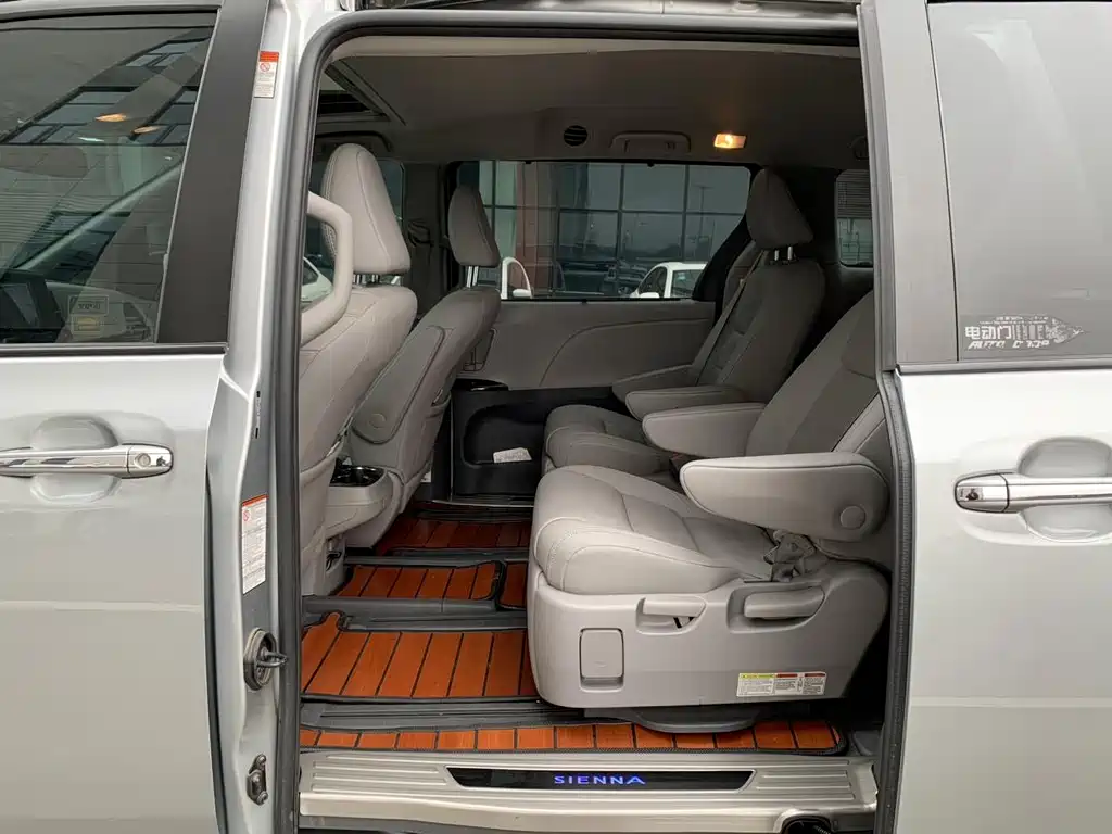 Toyota Sienna 2020 — фото 10