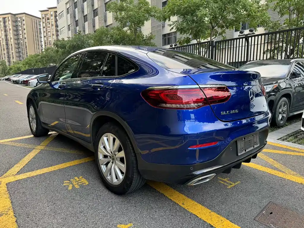 Mercedes-Benz GLC Coupe 2019
