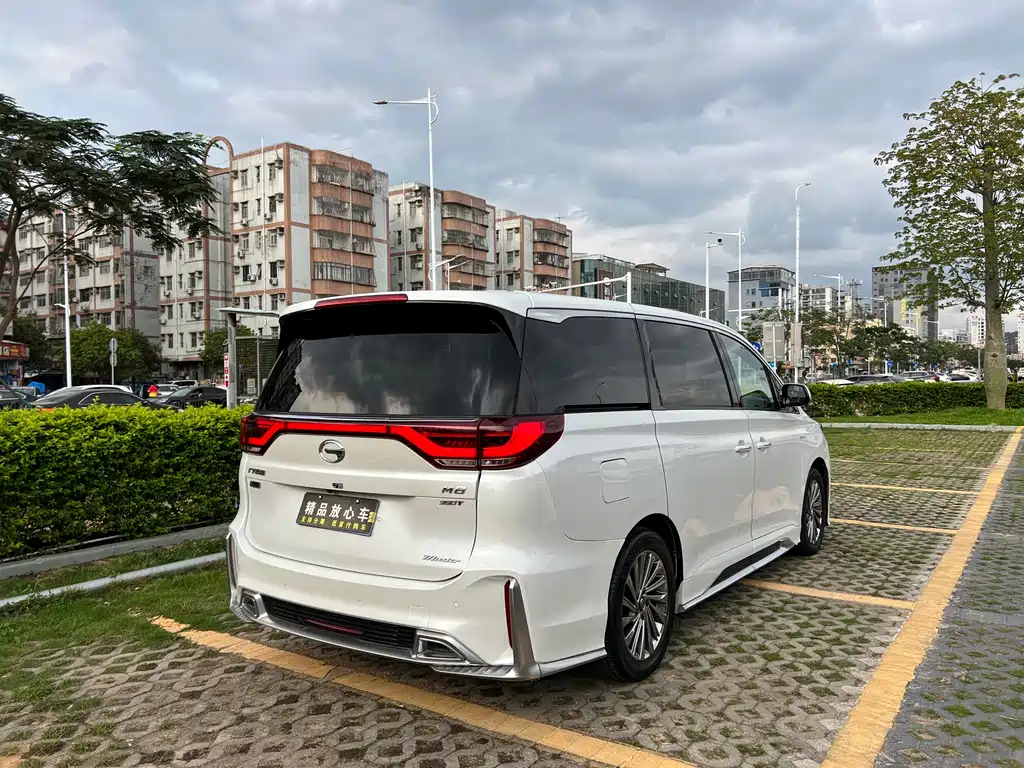 GAC Motor Trumpchi M8 2023 — фото 6