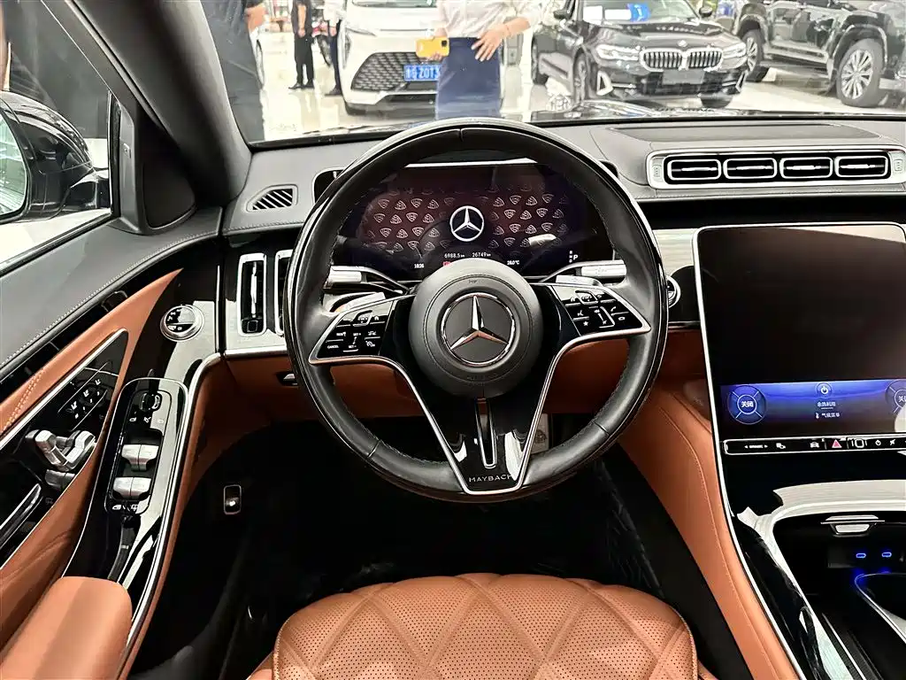 Mercedes-Benz S-Class 2023 — фото 15