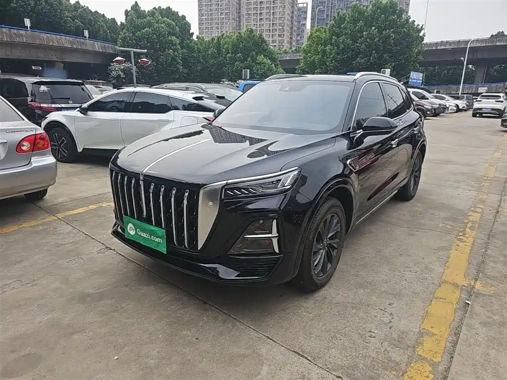 Hongqi HS5 2024 — фото 2