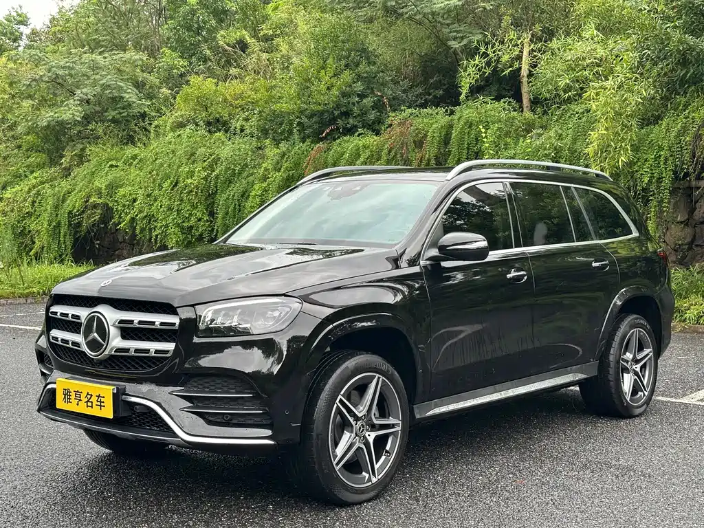 Mercedes-Benz GLS 2022 — фото 1