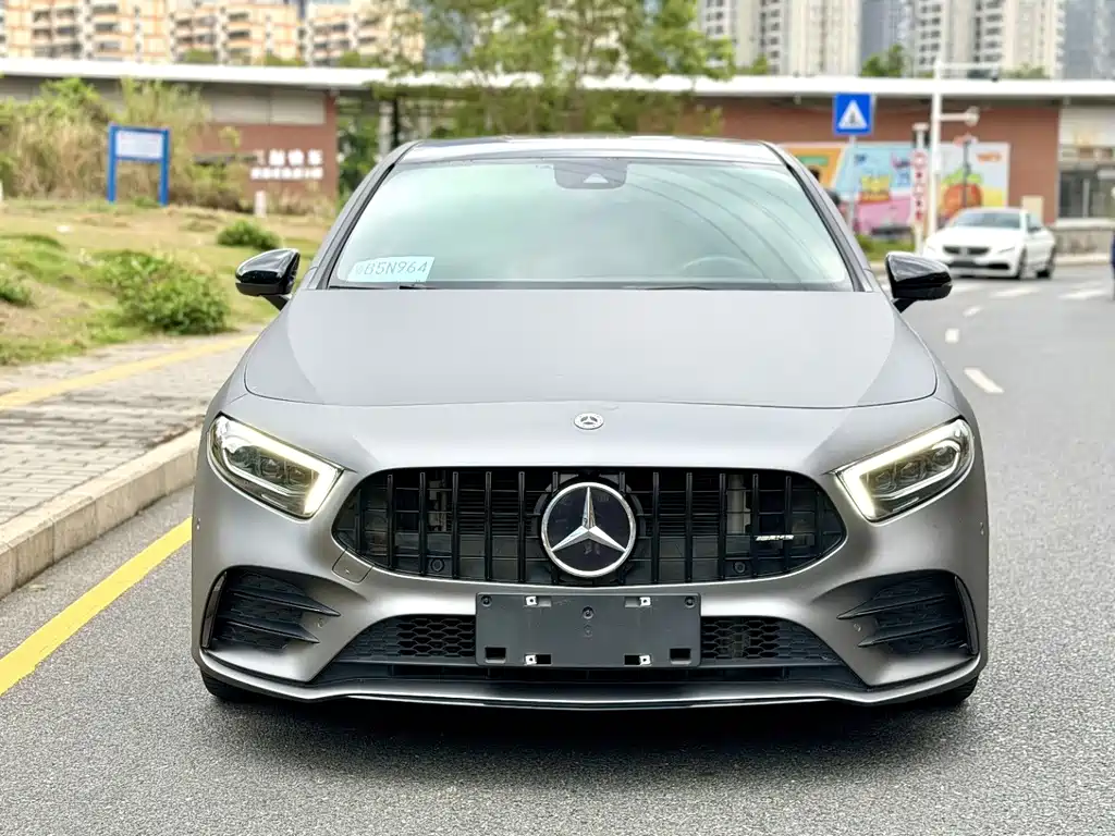 Mercedes-Benz A-Class AMG 2020 — фото 2