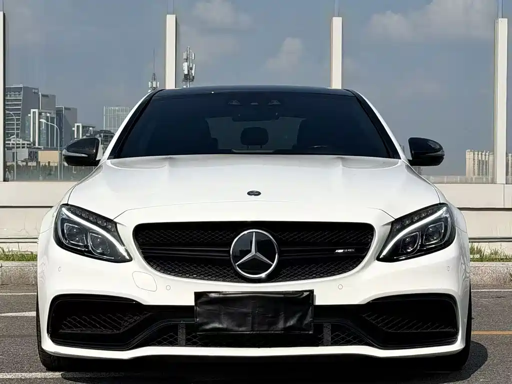 Mercedes-Benz C-Class AMG 2016 — фото 2