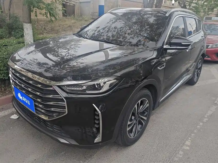 Jetour X70 PLUS 2022 — фото 1