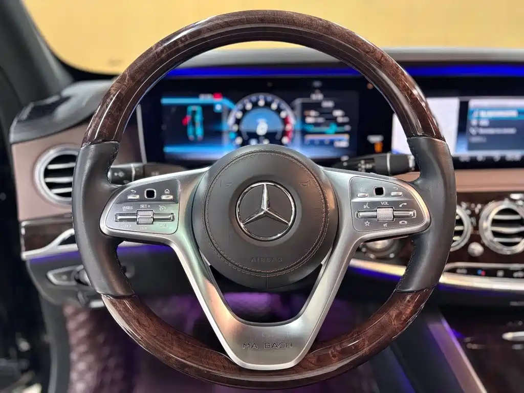 Mercedes-Benz Maybach S-Class 2017 — фото 21