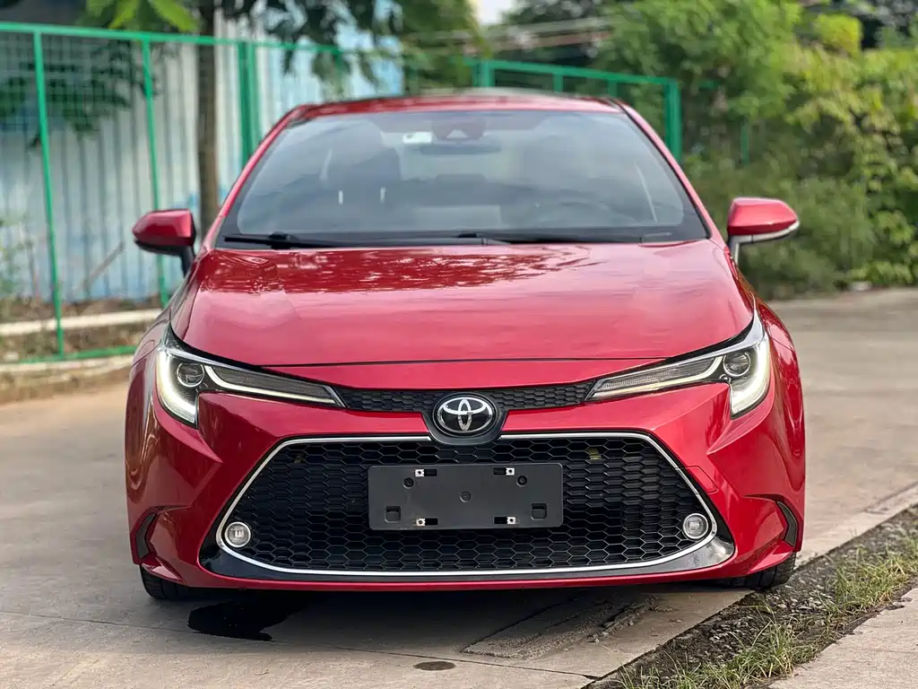 Toyota Levin 2019