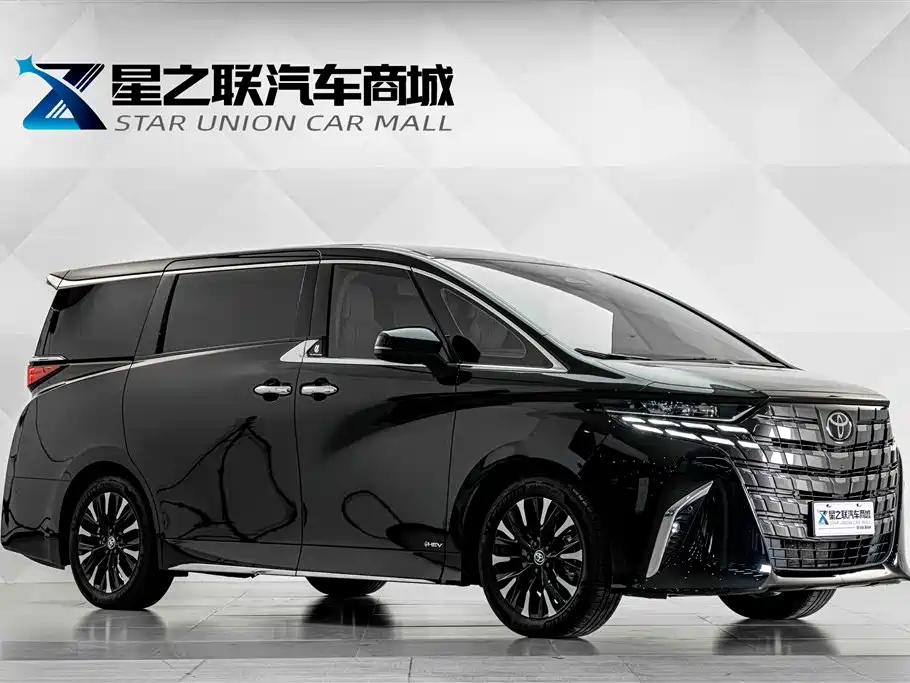 Toyota Alphard 2024 — фото 5