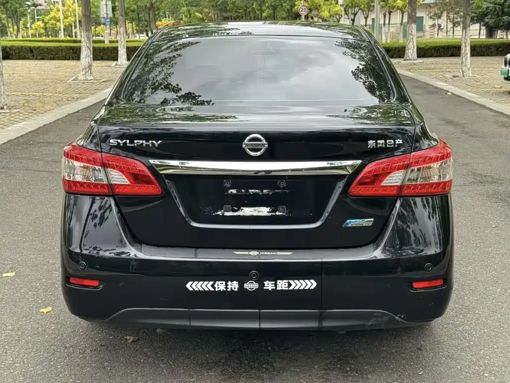 Nissan Sylphy 2015 — фото 8