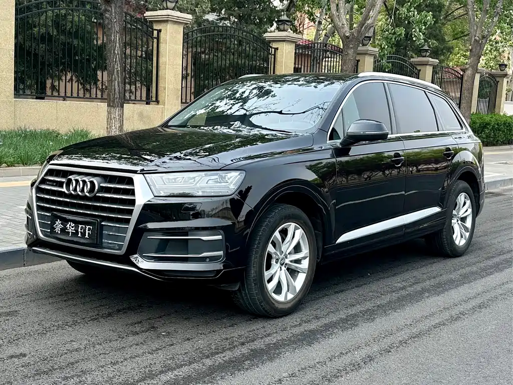 Audi Q7 2019 — фото 1