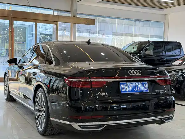 Audi A8 2019