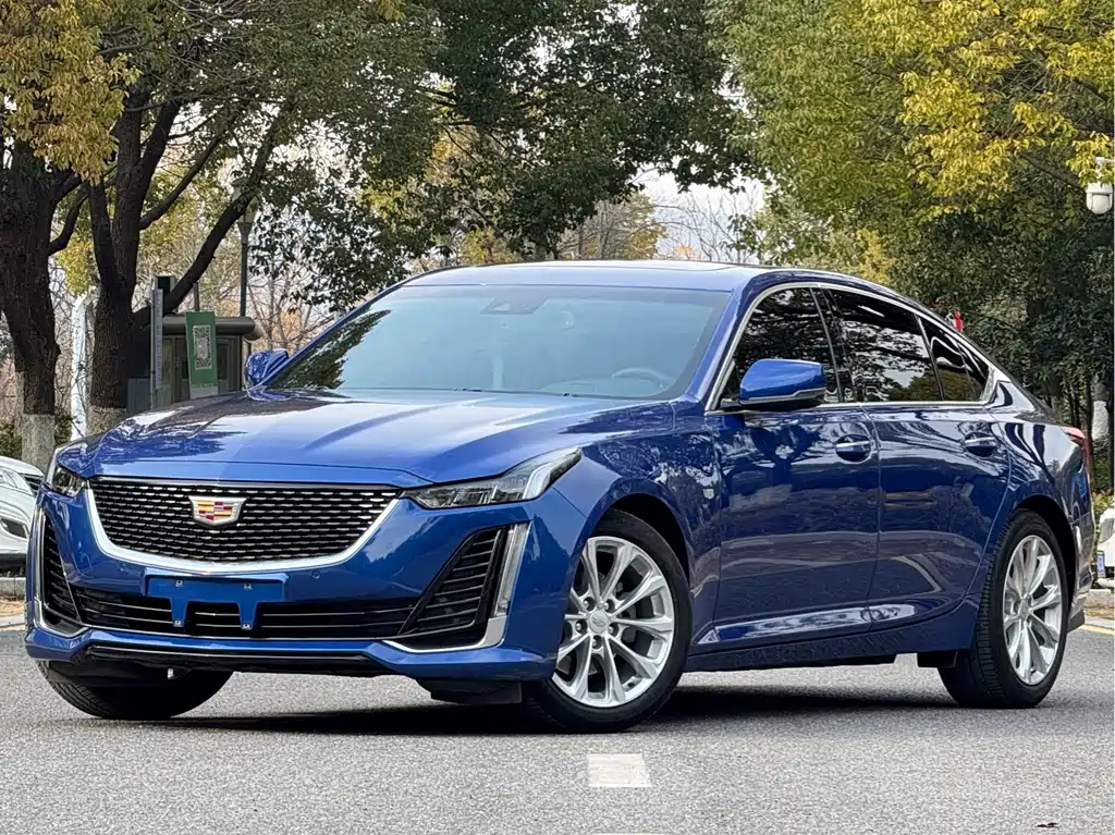 Cadillac CT5 2021 — фото 1
