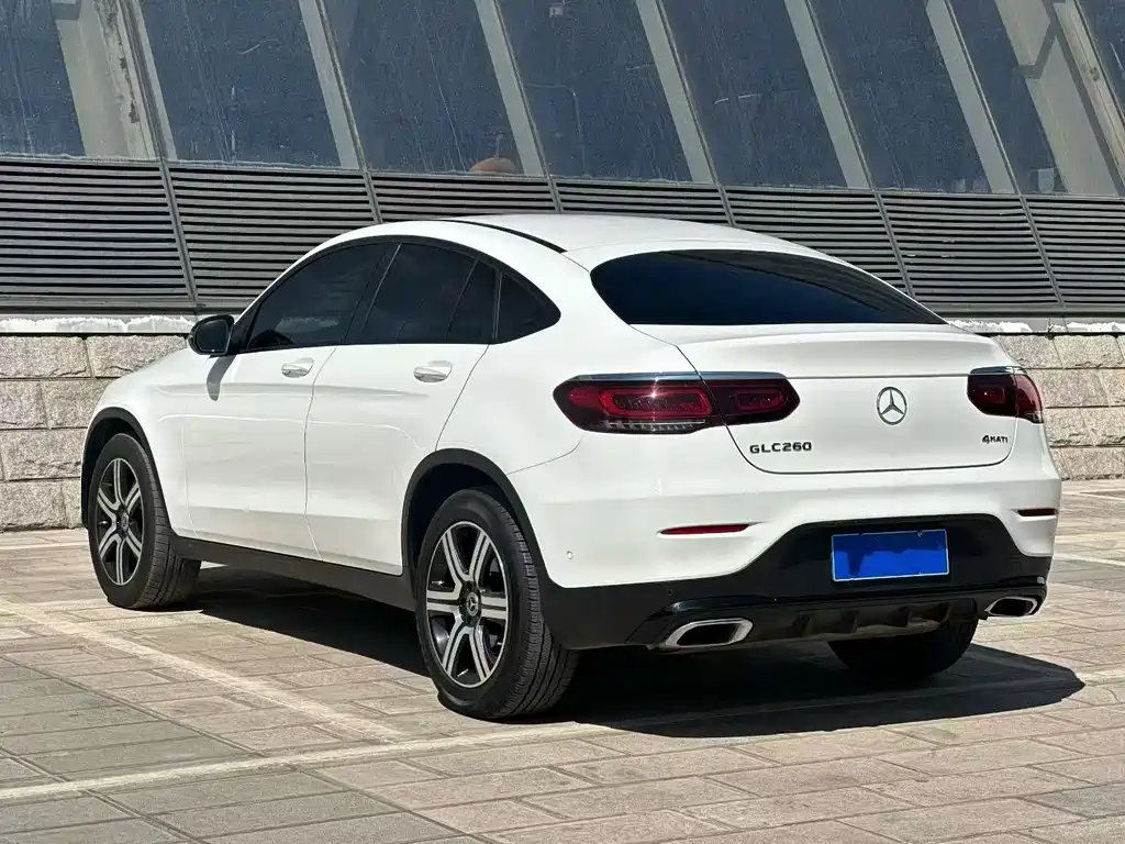 Mercedes-Benz GLC Coupe 2021 — фото 9