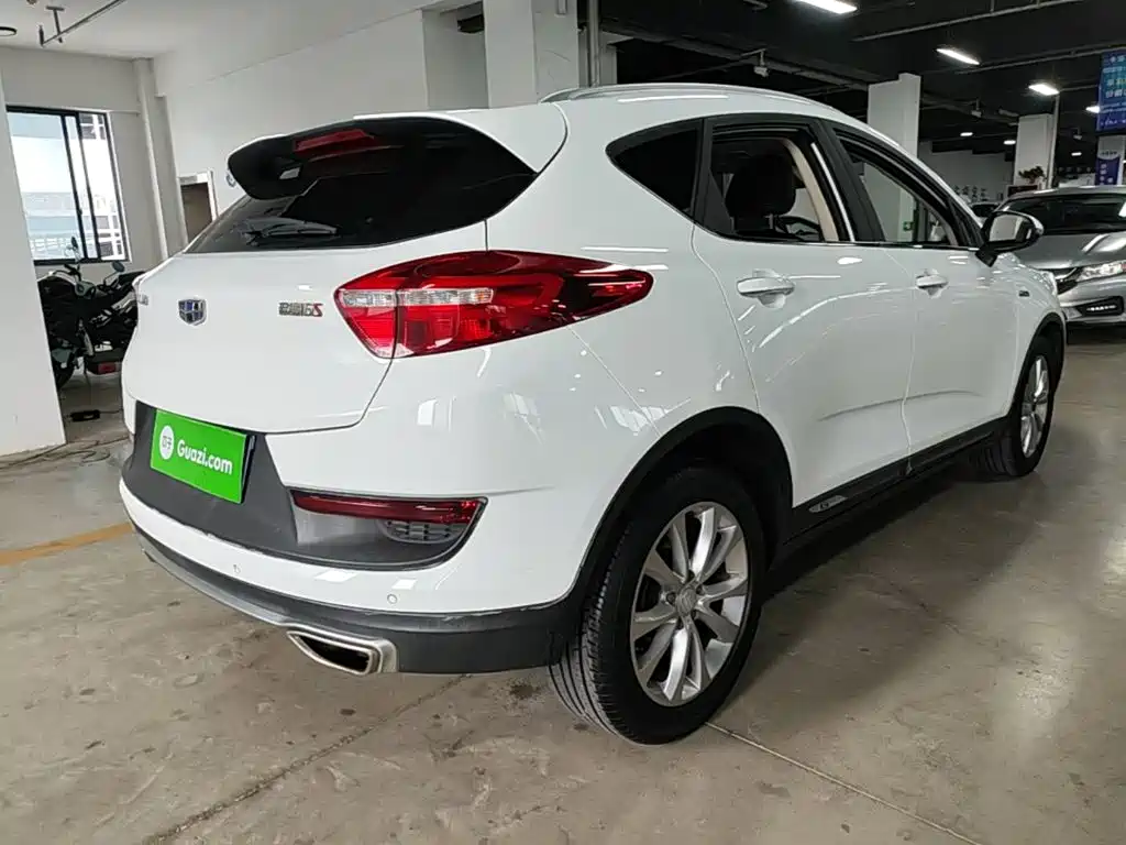 Geely Emgrand GS 2019 — фото 7