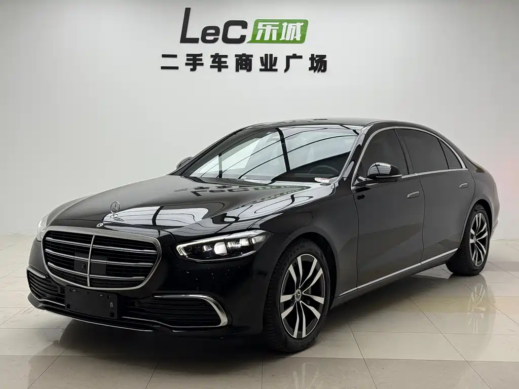 Mercedes-Benz S-Class 2023 — фото 1