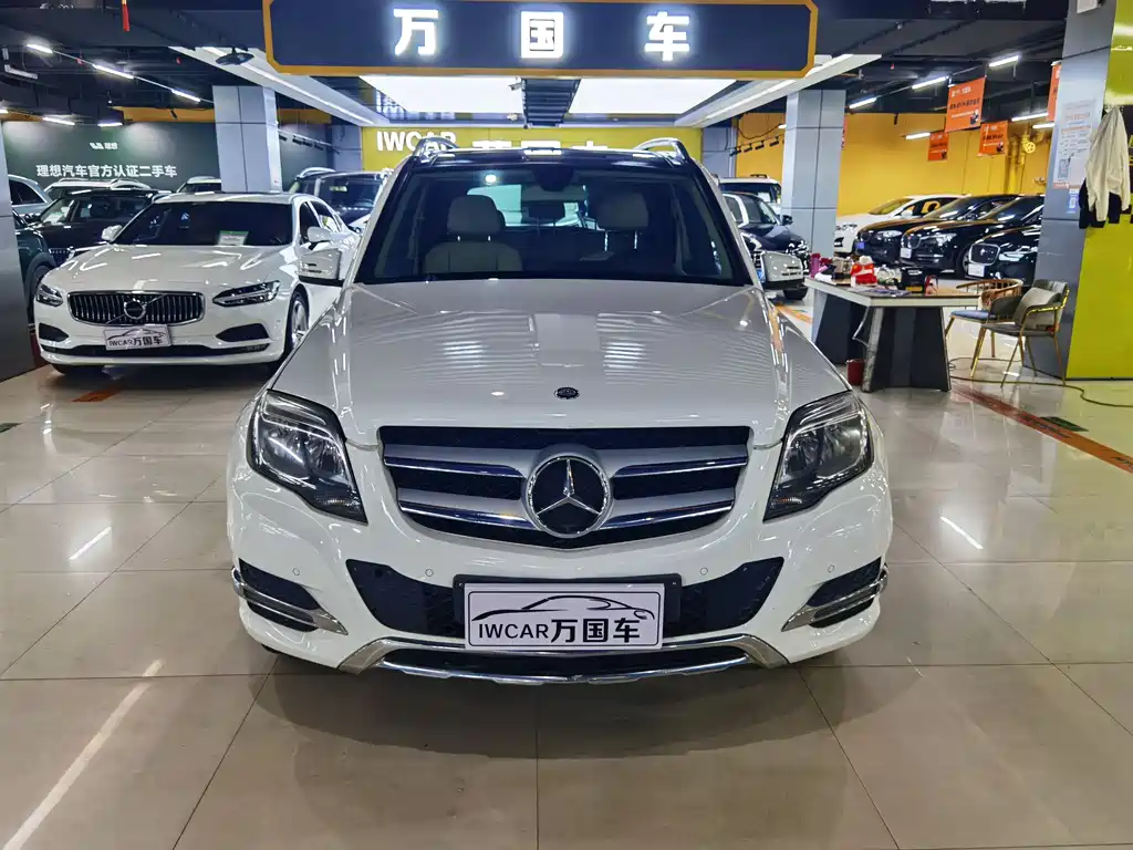 Mercedes-Benz GLK-Class 2014 — фото 4