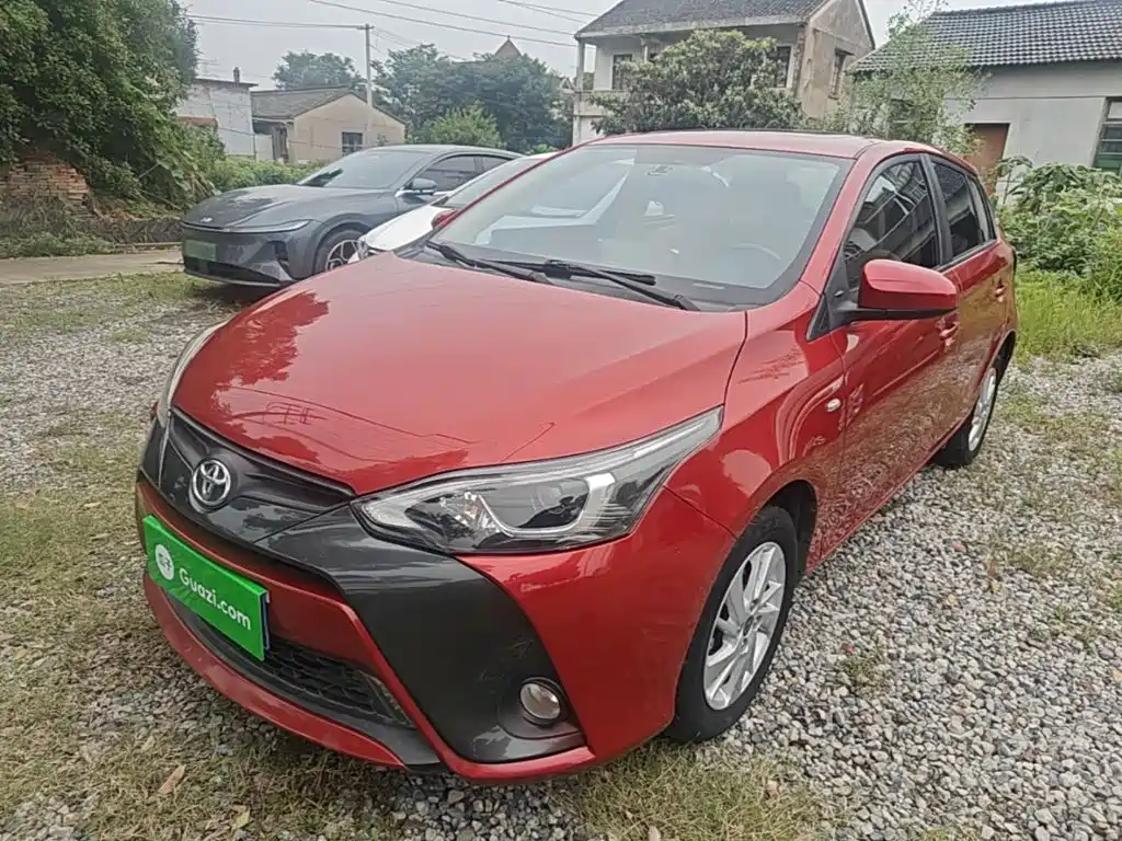 Toyota Yaris L 2016