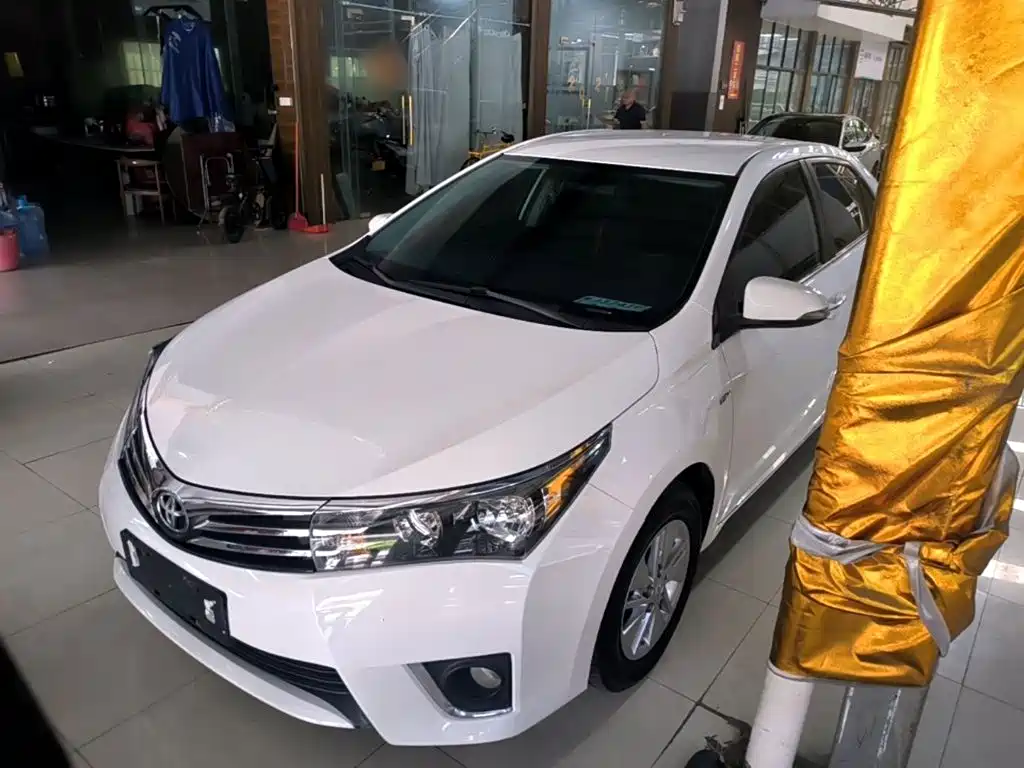 Toyota Corolla 2018