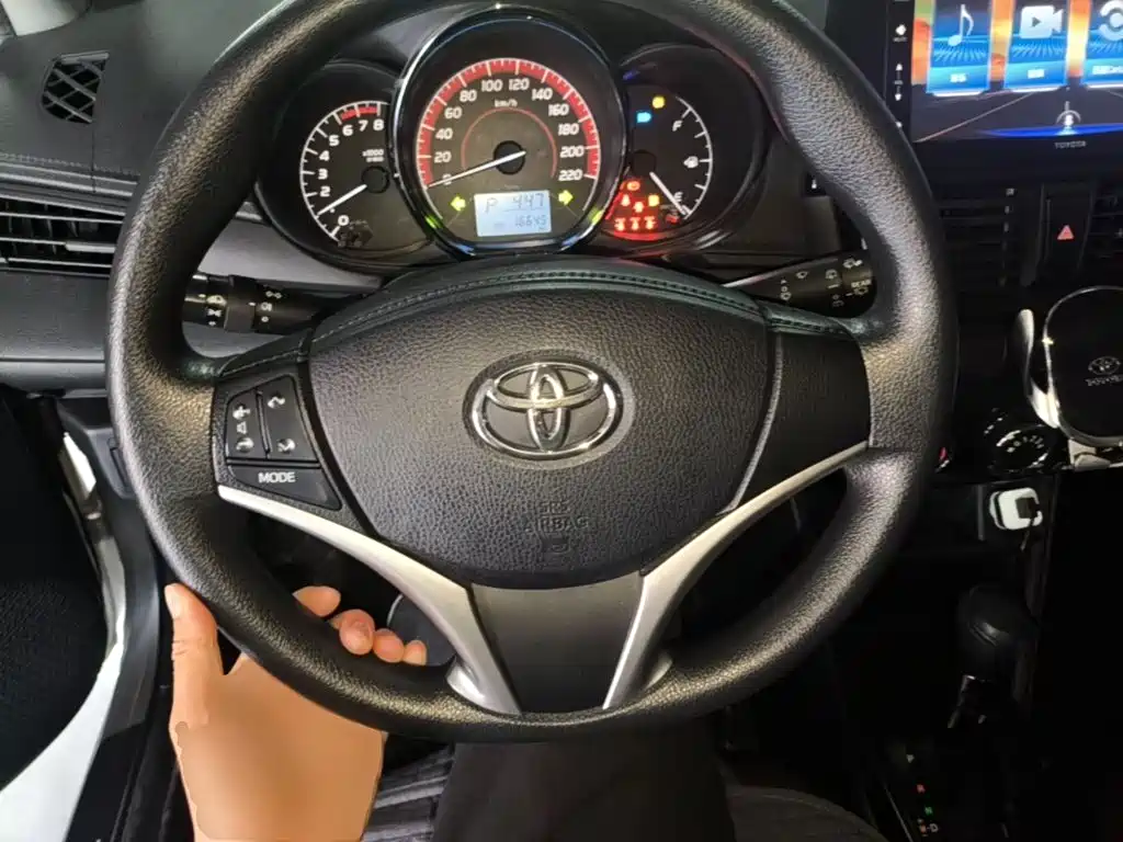 Toyota Vios FS 2021 — фото 11