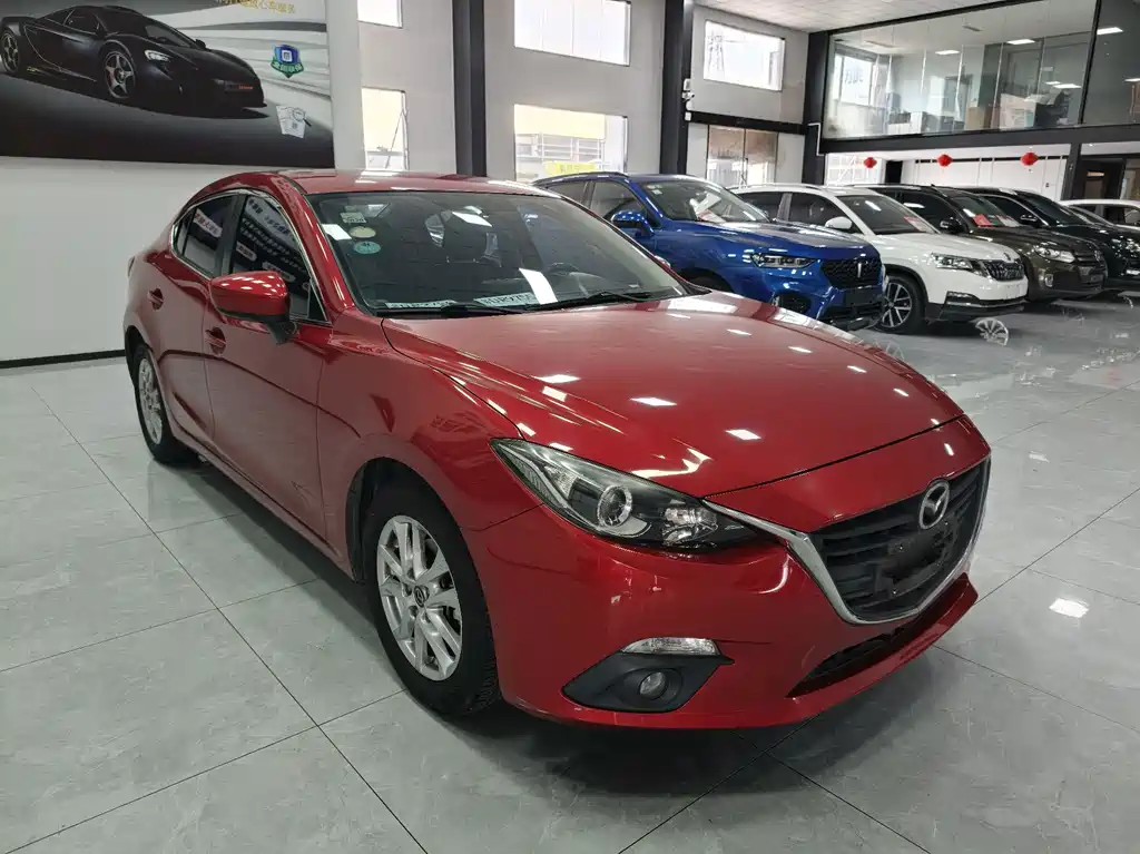 Mazda 3 Angkesela 2016