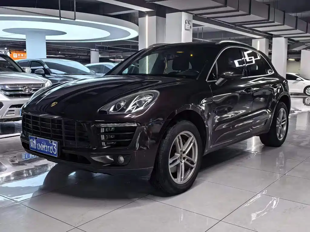 Porsche Macan 2014