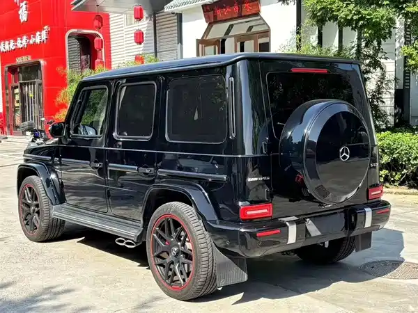 Mercedes-Benz G-Class AMG 2021