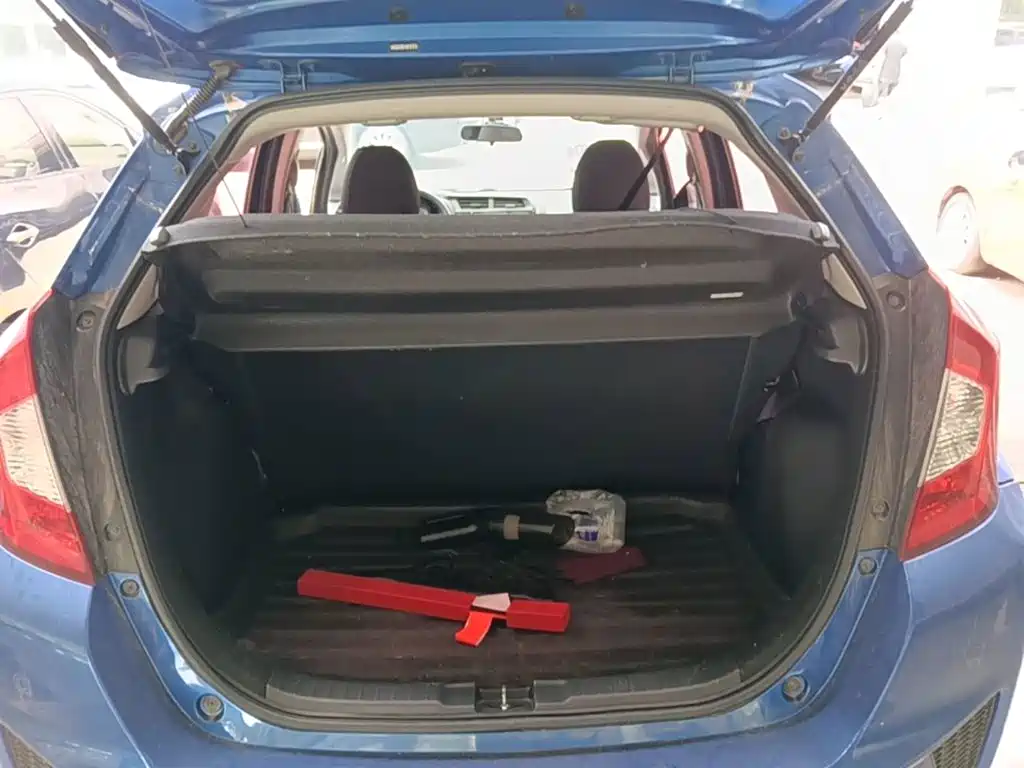 Honda Fit 2017 — фото 19