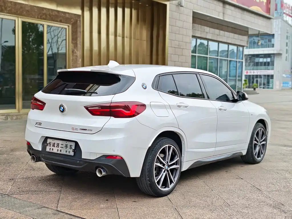 BMW X2 2021 — фото 8