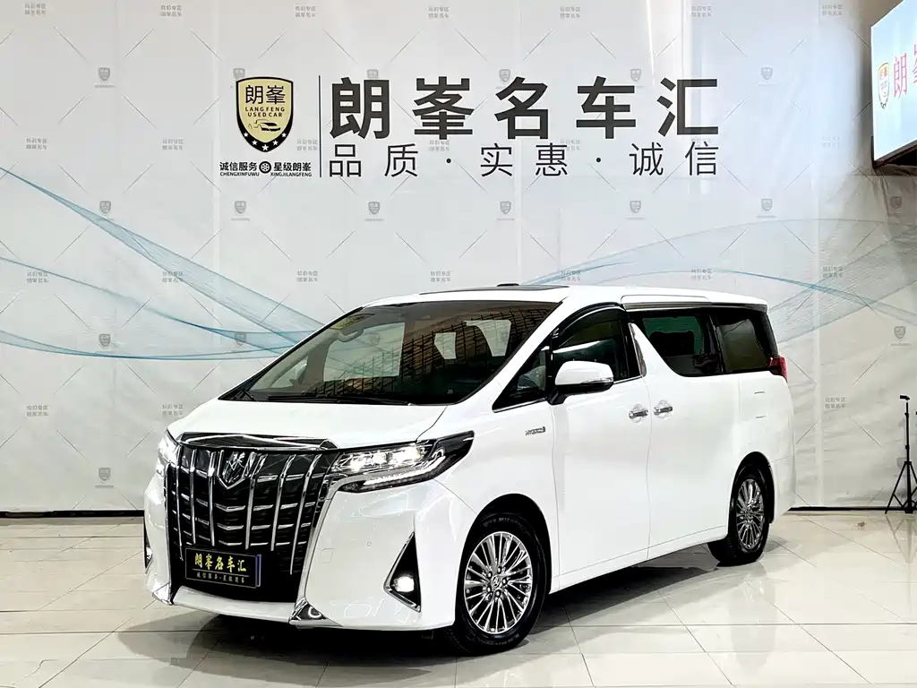 Toyota Alphard 2020 — фото 1