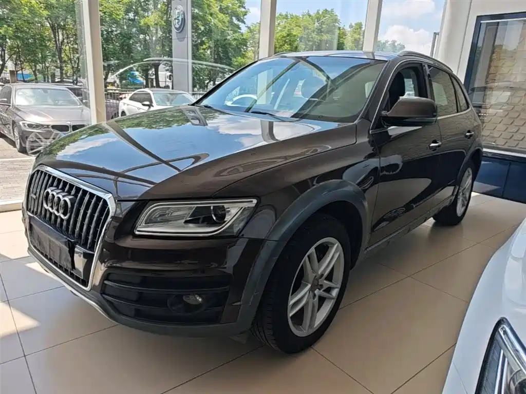 Audi Q5 2017 — фото 1
