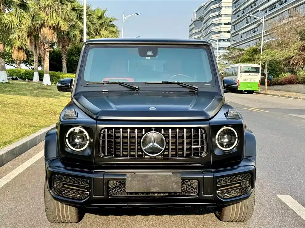 Mercedes-Benz G-Class AMG 2019 — фото 2