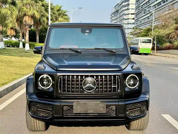 Mercedes-Benz G-Class AMG 2019