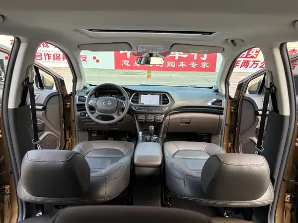 GAC Trumpchi GS4 2016
