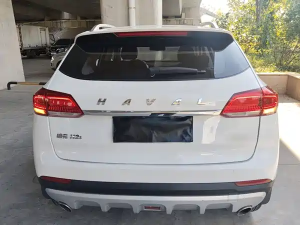 Haval H2s 2017