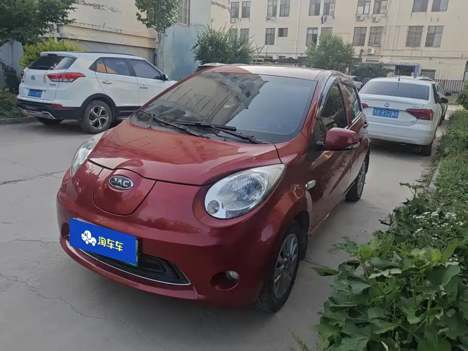 JAC iEV6E 2018