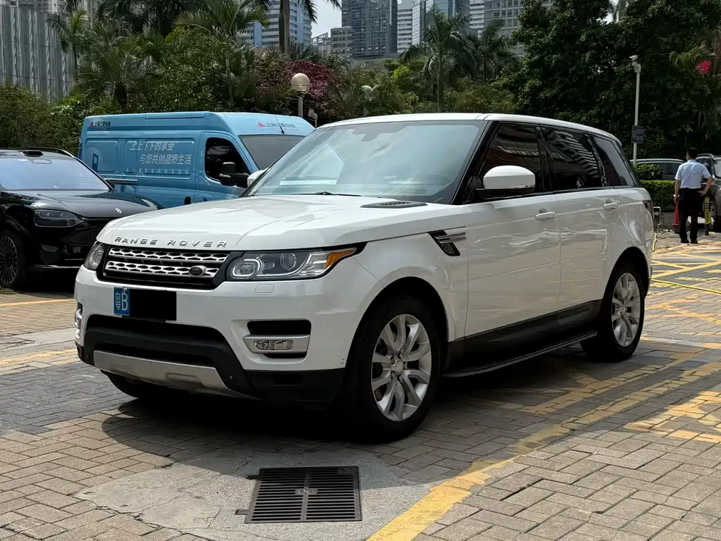 Land Rover Sport 2014 — фото 1
