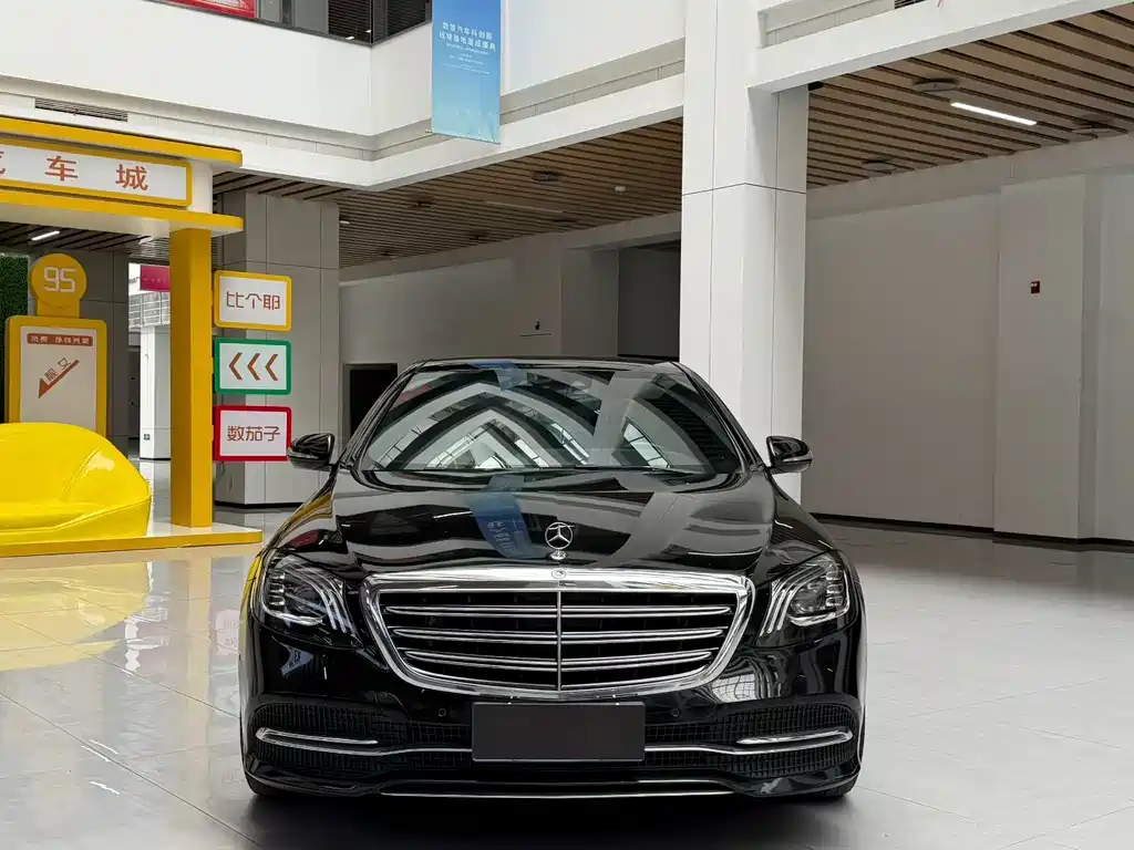 Mercedes-Benz S-Class 2020 — фото 2