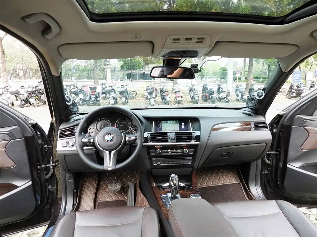BMW X3 2015 — фото 13