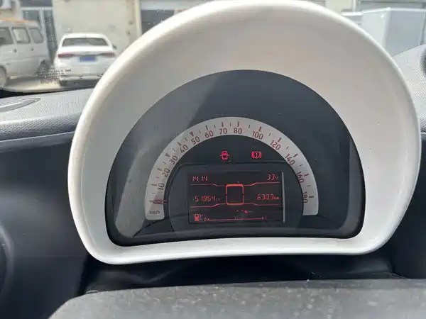 smart forfour 2018