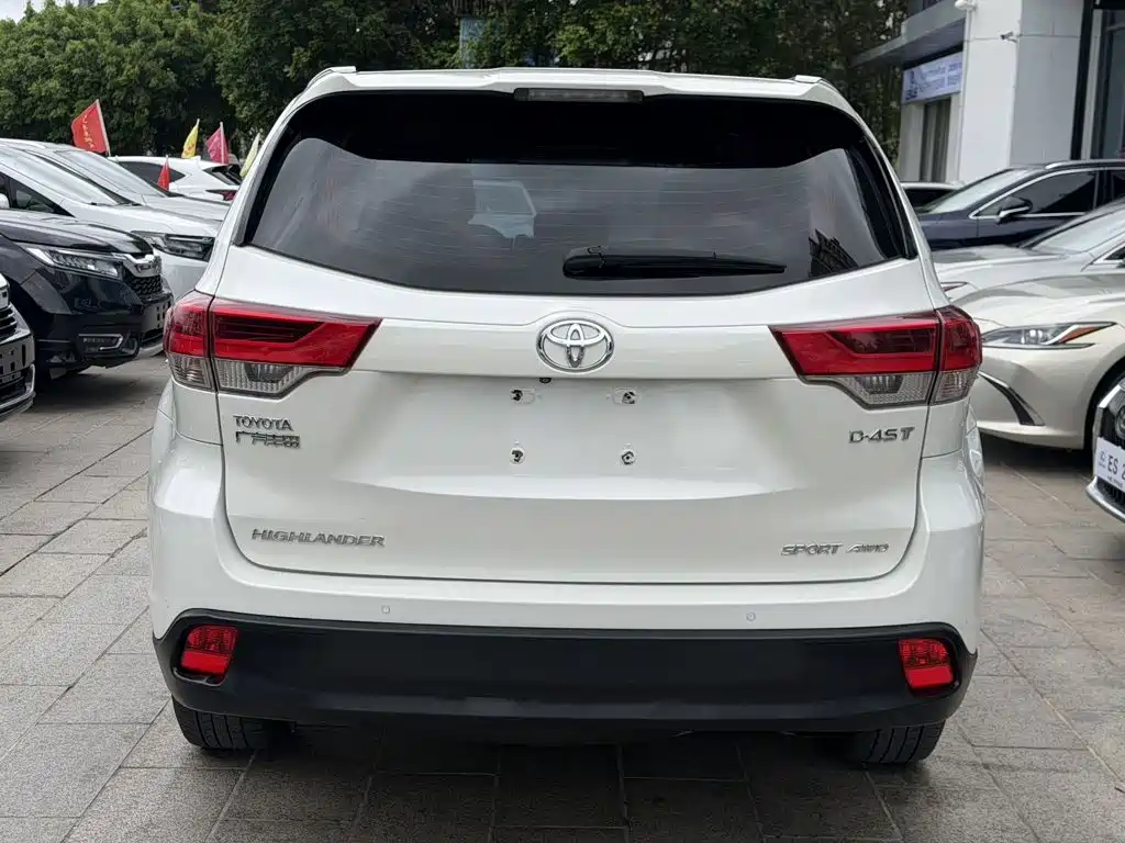 Toyota Highlander 2019 — фото 5