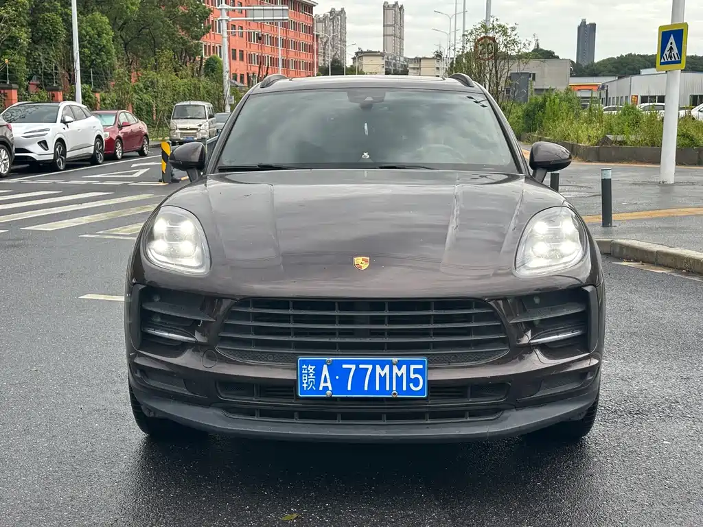 Porsche Macan 2019 — фото 2