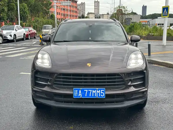 Porsche Macan 2019