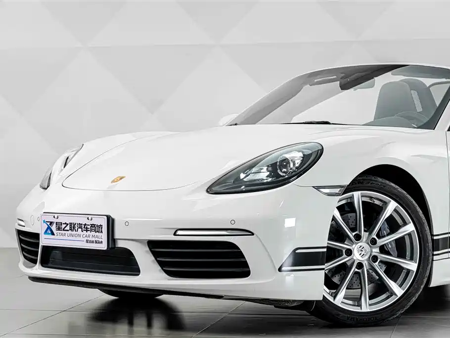 Porsche 718 2022 — фото 3