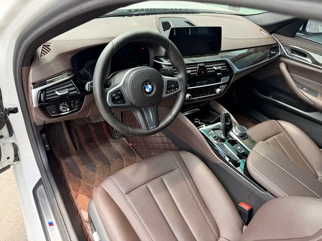 BMW 5 Series 2019 — фото 8
