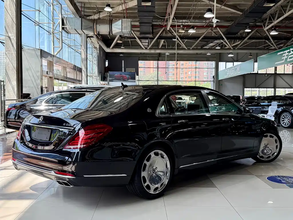 Mercedes-Benz S-Class 2017 — фото 39