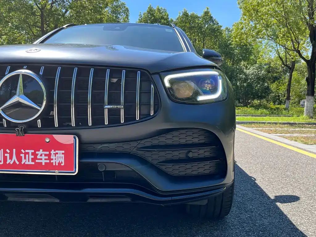 Mercedes-Benz GLC AMG 2023 — фото 17