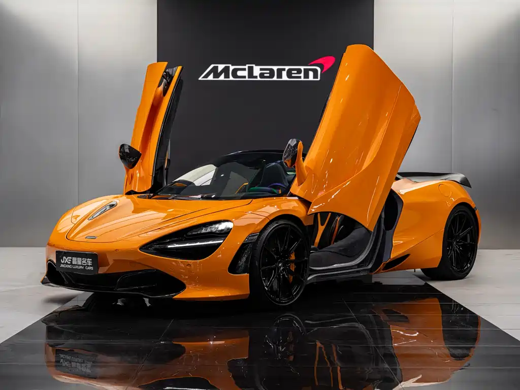McLaren 720S 2020 — фото 4