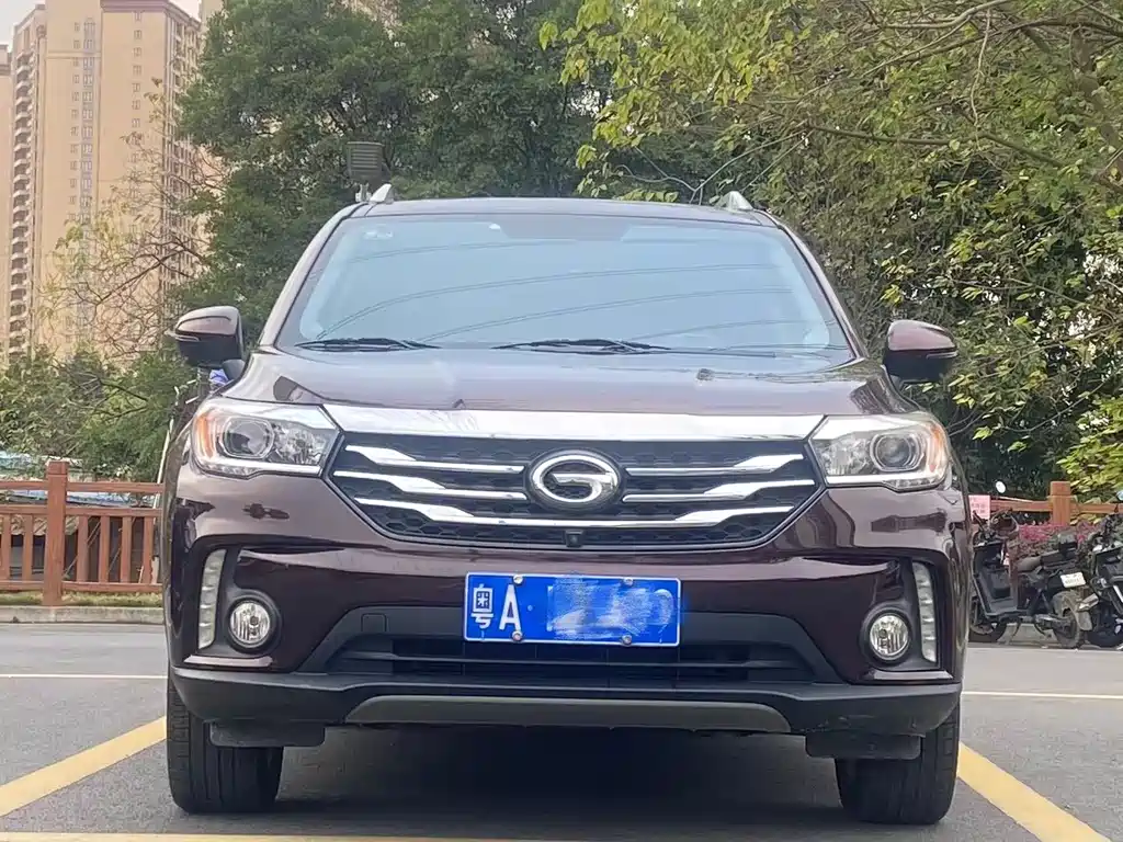 GAC Motor Trumpchi GS4 2018 — фото 2